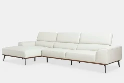 Lublin - Leather Sectional Sofa