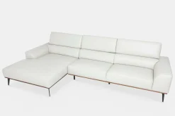Lublin - Leather Sectional Sofa