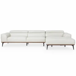 Lublin - Leather Sectional Sofa