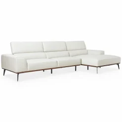 Lublin - Leather Sectional Sofa