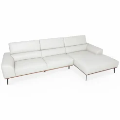 Lublin - Leather Sectional Sofa