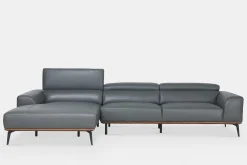 Lublin - Leather Sectional Sofa