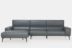 Lublin - Leather Sectional Sofa