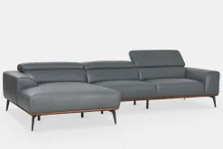 Lublin - Leather Sectional Sofa
