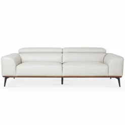 Lublin - 3-Seater Leather Sofa