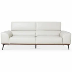 Lublin - 3-Seater Leather Sofa