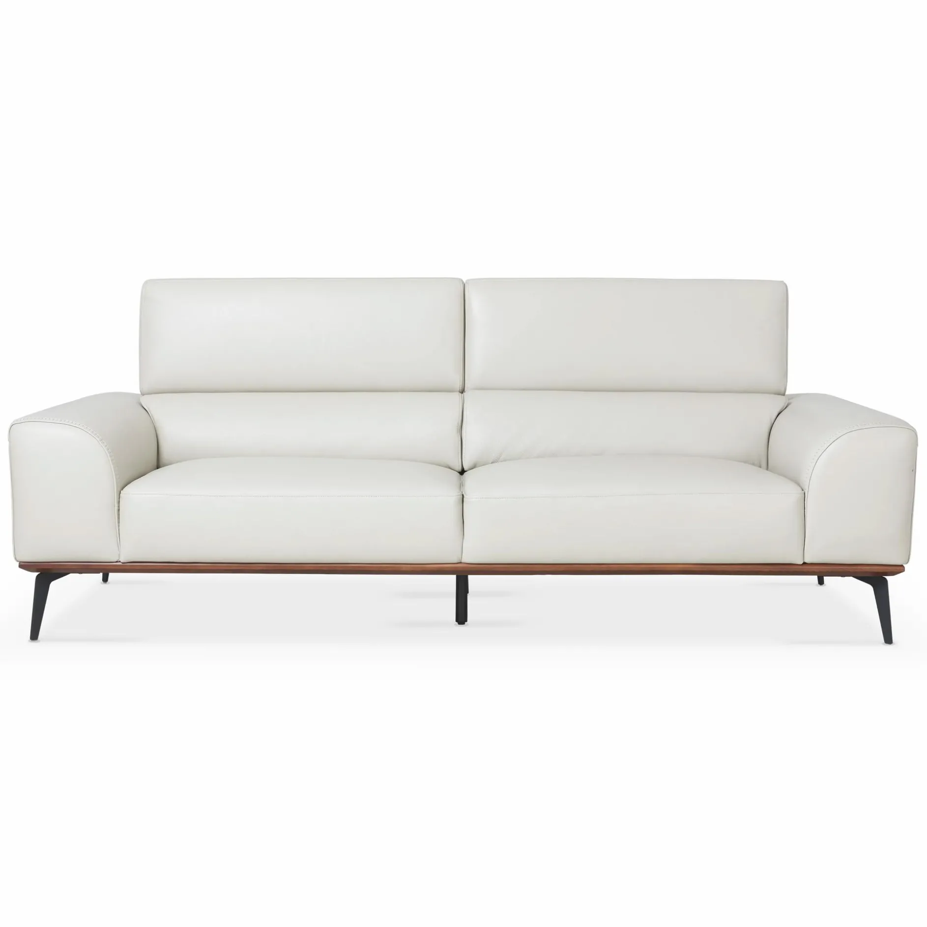 Lublin - 3-Seater Leather Sofa