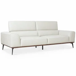 Lublin - 3-Seater Leather Sofa