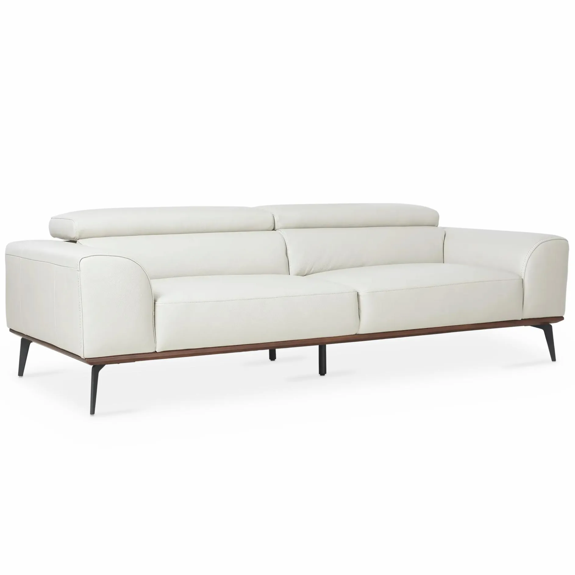 Lublin - 3-Seater Leather Sofa