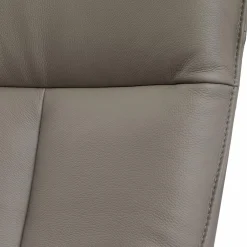 Luck - Leather Reclining Armchair by Géalux