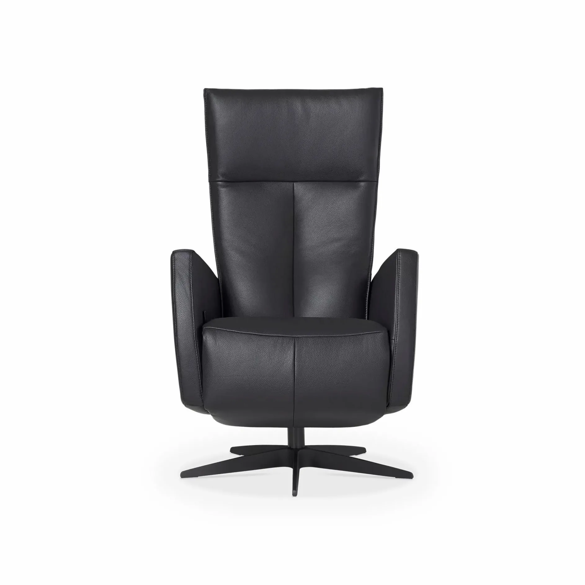 Luck - Leather Reclining Armchair by Géalux