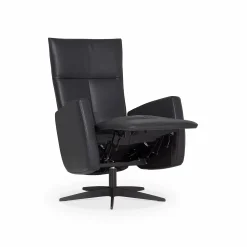 Luck - Leather Reclining Armchair by Géalux