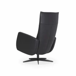 Luck - Leather Reclining Armchair by Géalux