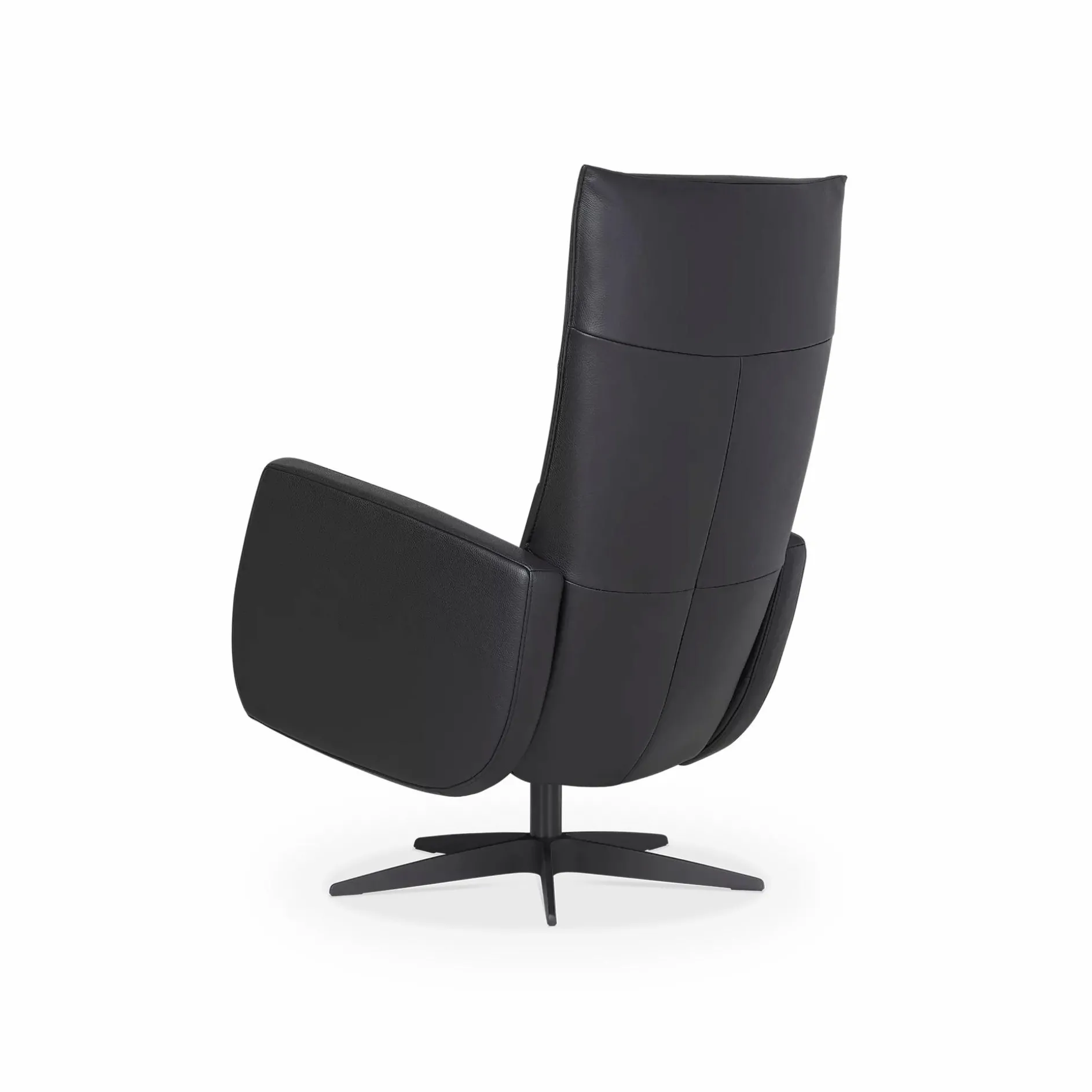 Luck - Leather Reclining Armchair by Géalux