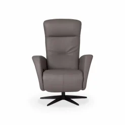 Luck - Leather Reclining Armchair by Géalux