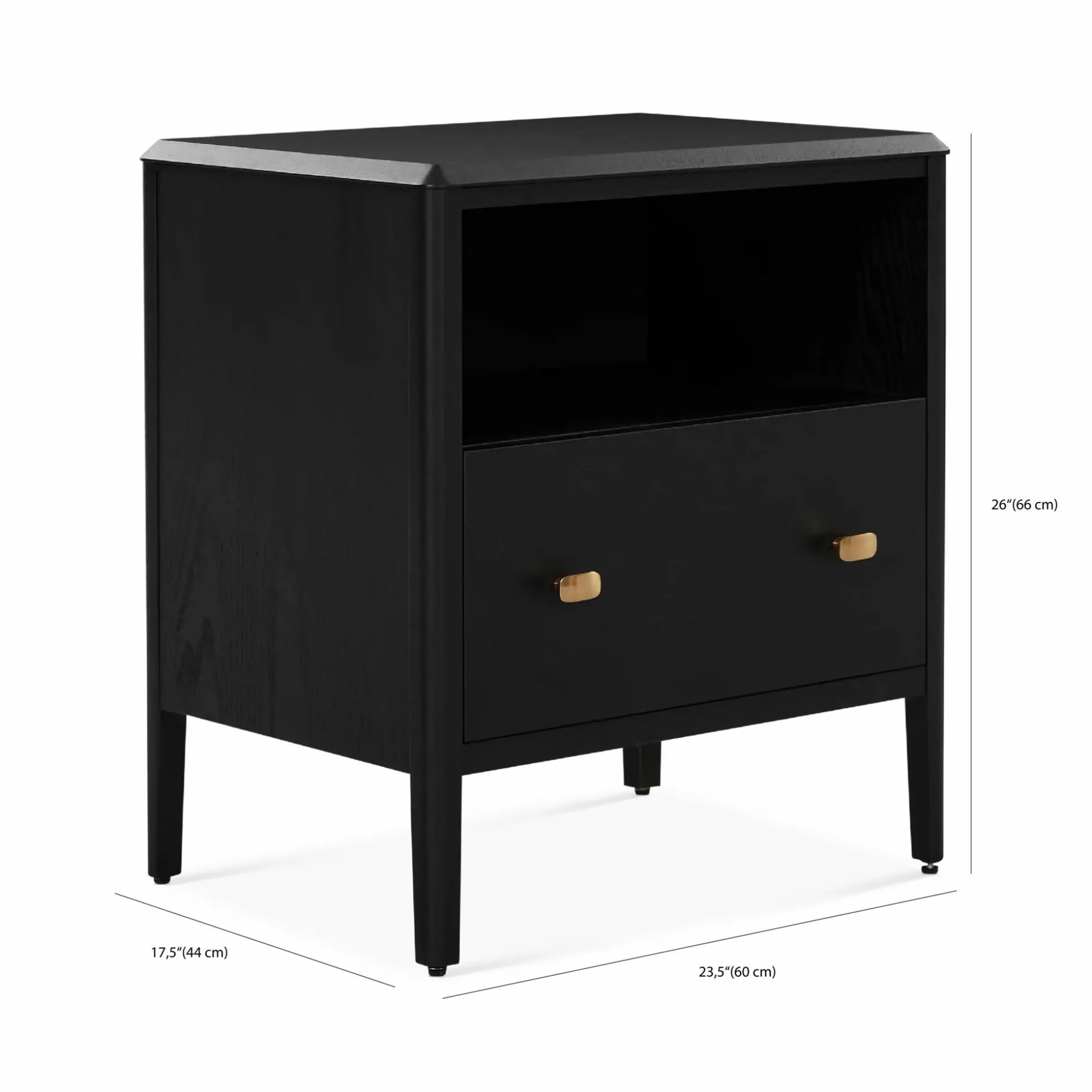 Luna - Nightstand by Mobican