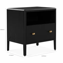 Luna - Nightstand by Mobican
