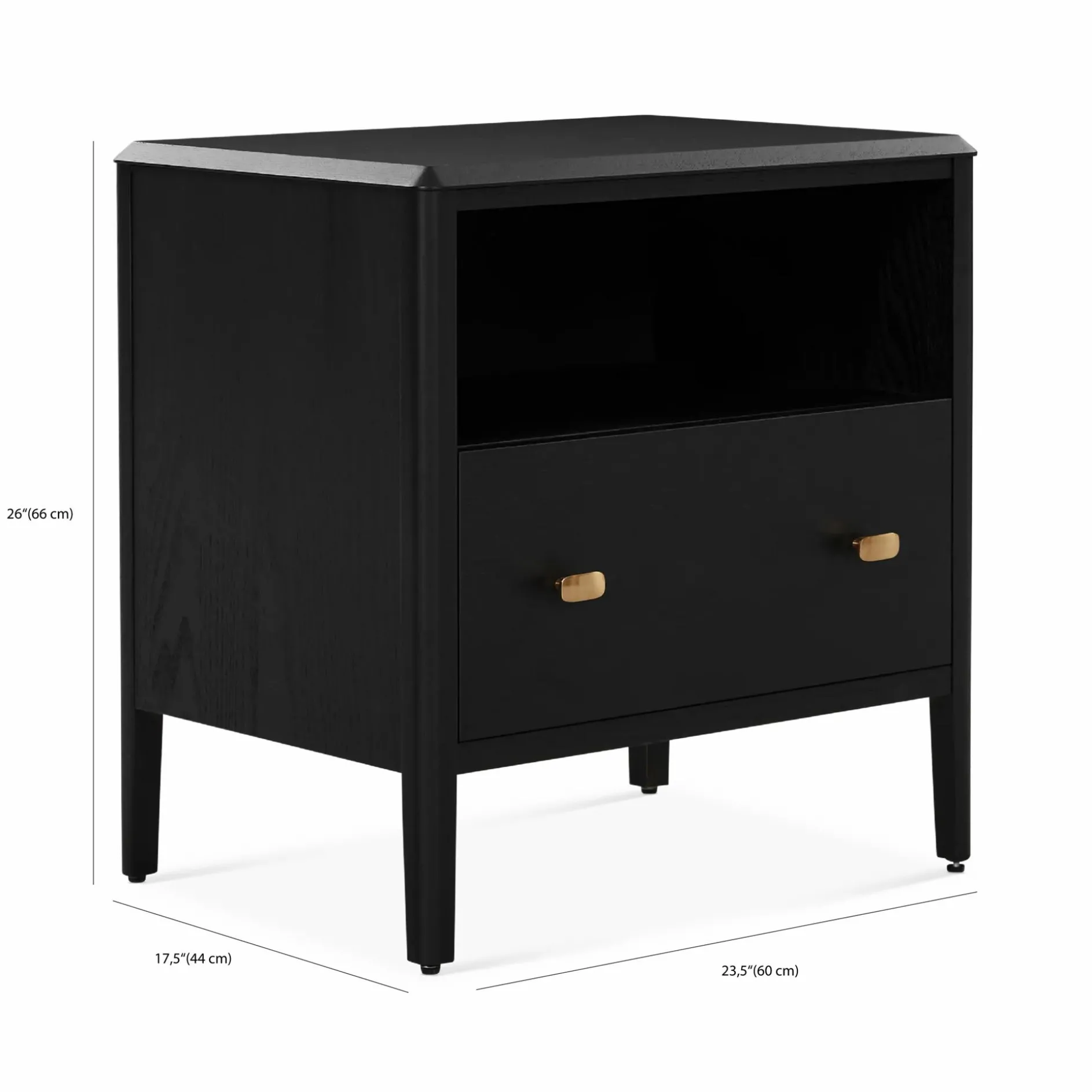 Luna - Nightstand by Mobican