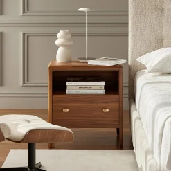 Luna - Nightstand by Mobican