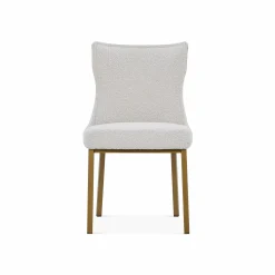 Luna - Quilted Back Dining Chair by Trica