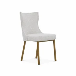 Luna - Quilted Back Dining Chair by Trica