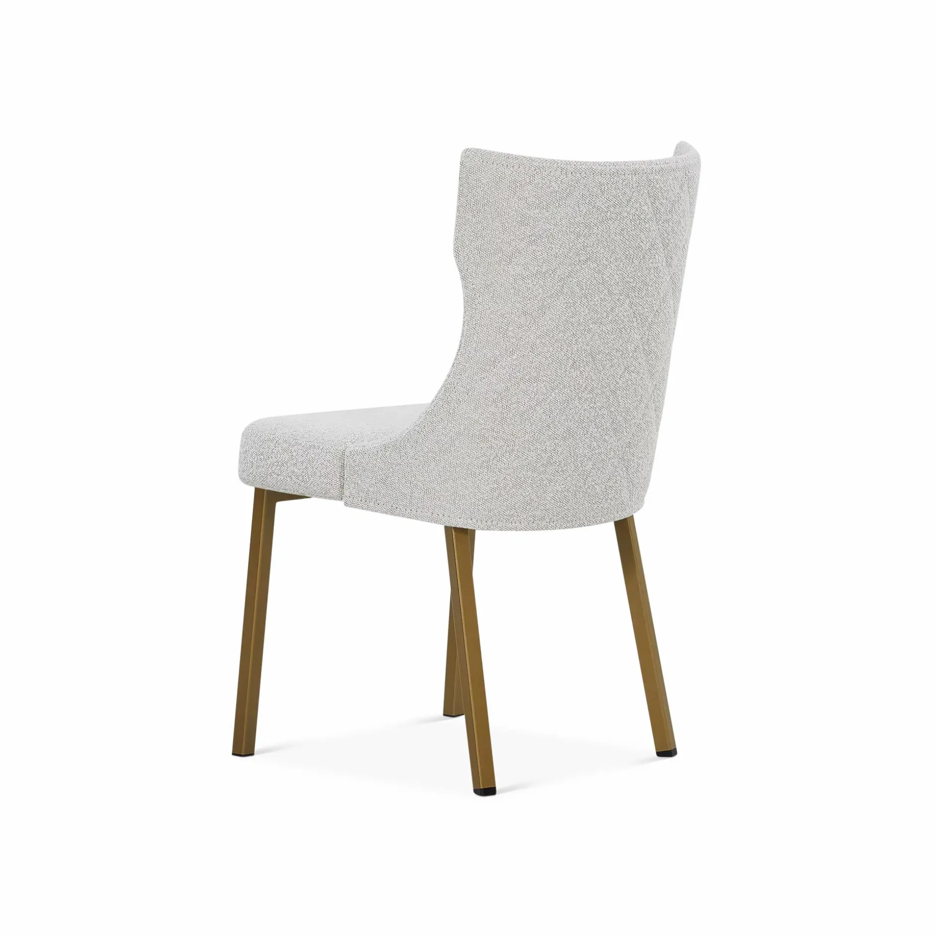 Luna - Quilted Back Dining Chair by Trica