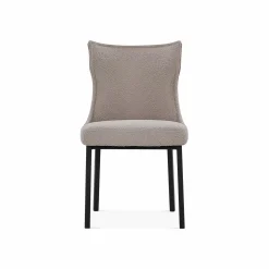 Luna - Quilted Back Dining Chair by Trica