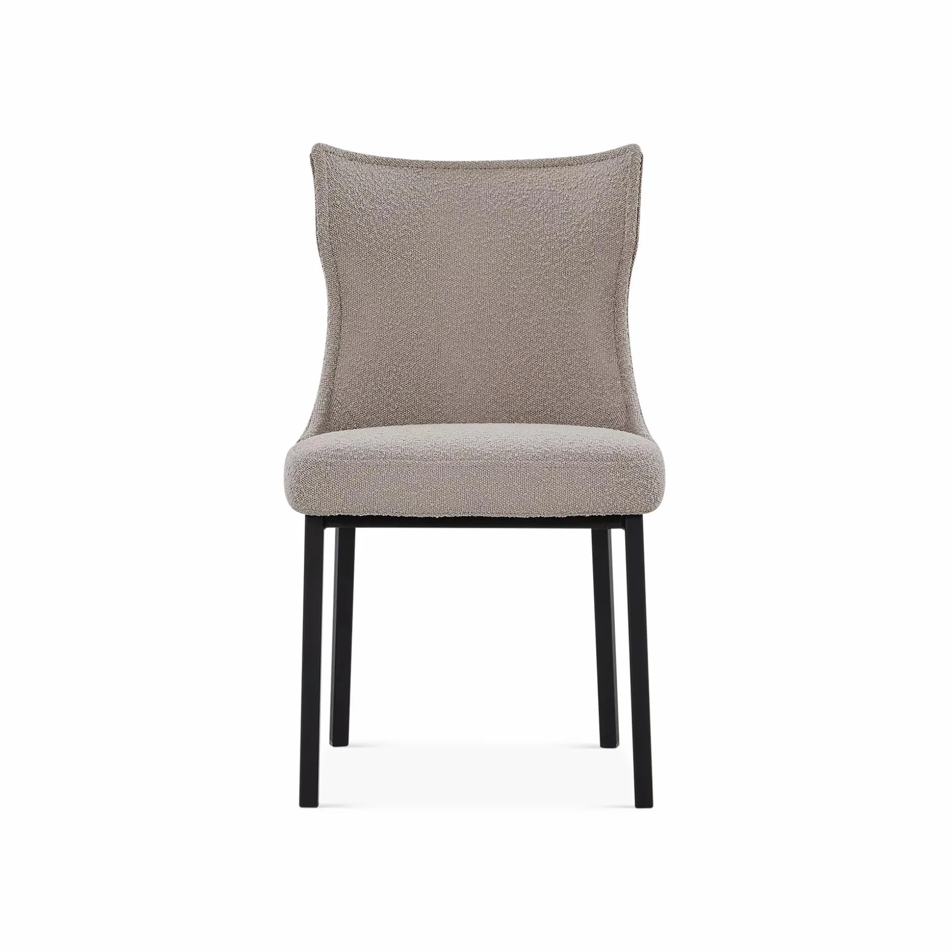 Luna - Quilted Back Dining Chair by Trica