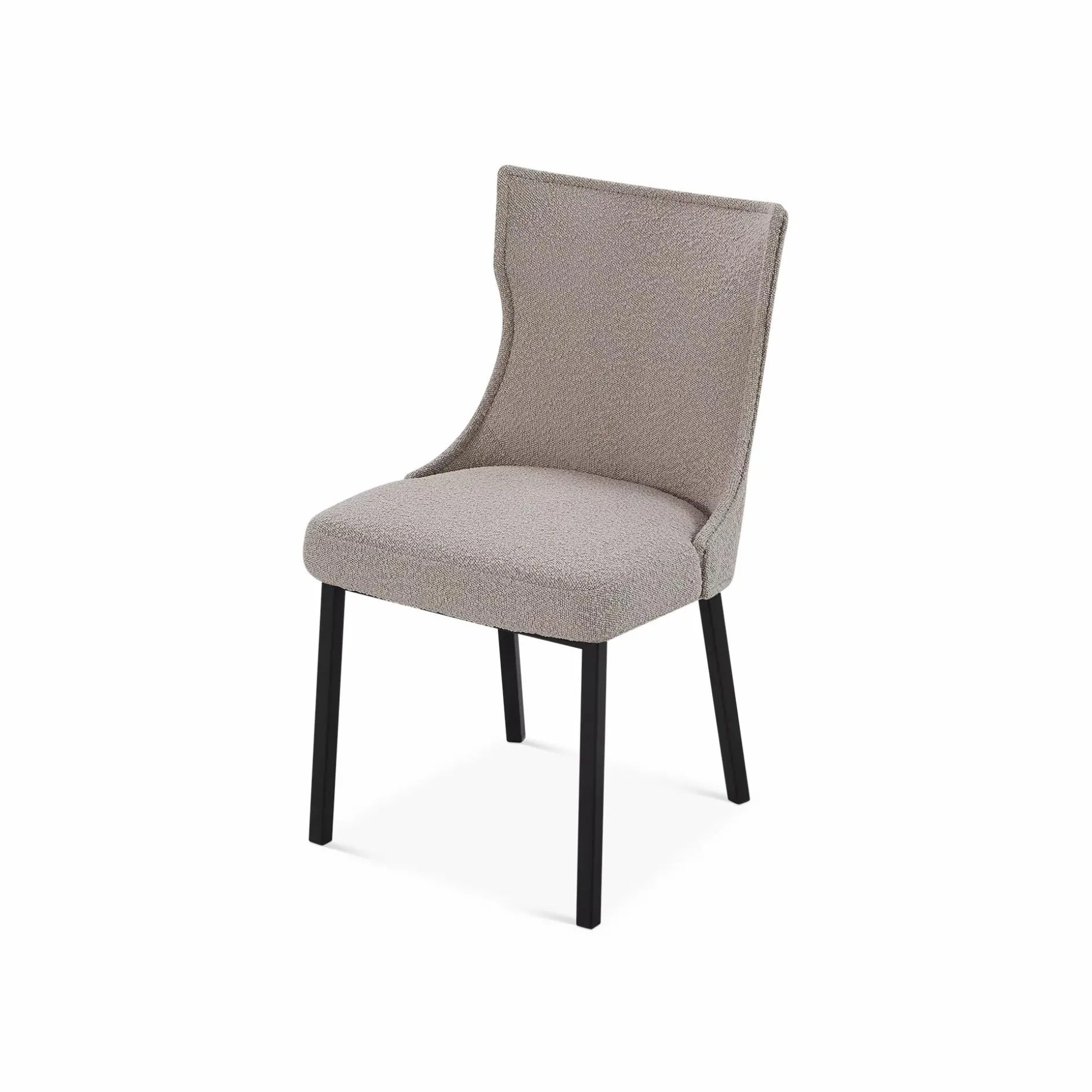 Luna - Quilted Back Dining Chair by Trica