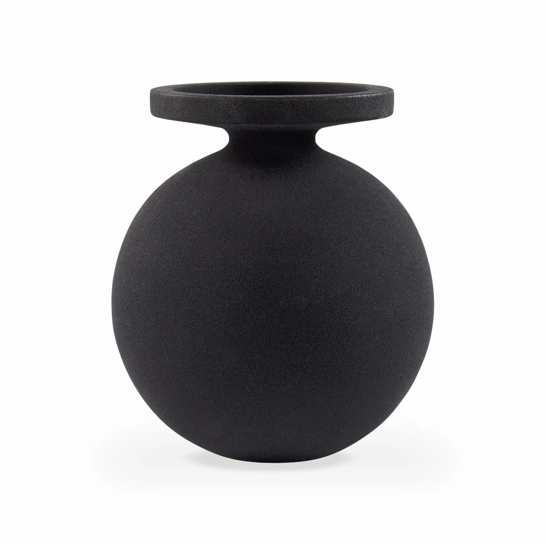 Lundi - Enameled Earthenware Vase by Ligne Roset