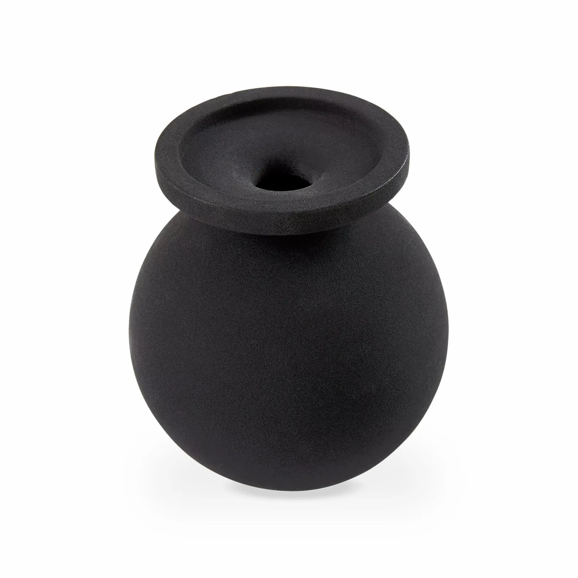 Lundi - Enameled Earthenware Vase by Ligne Roset
