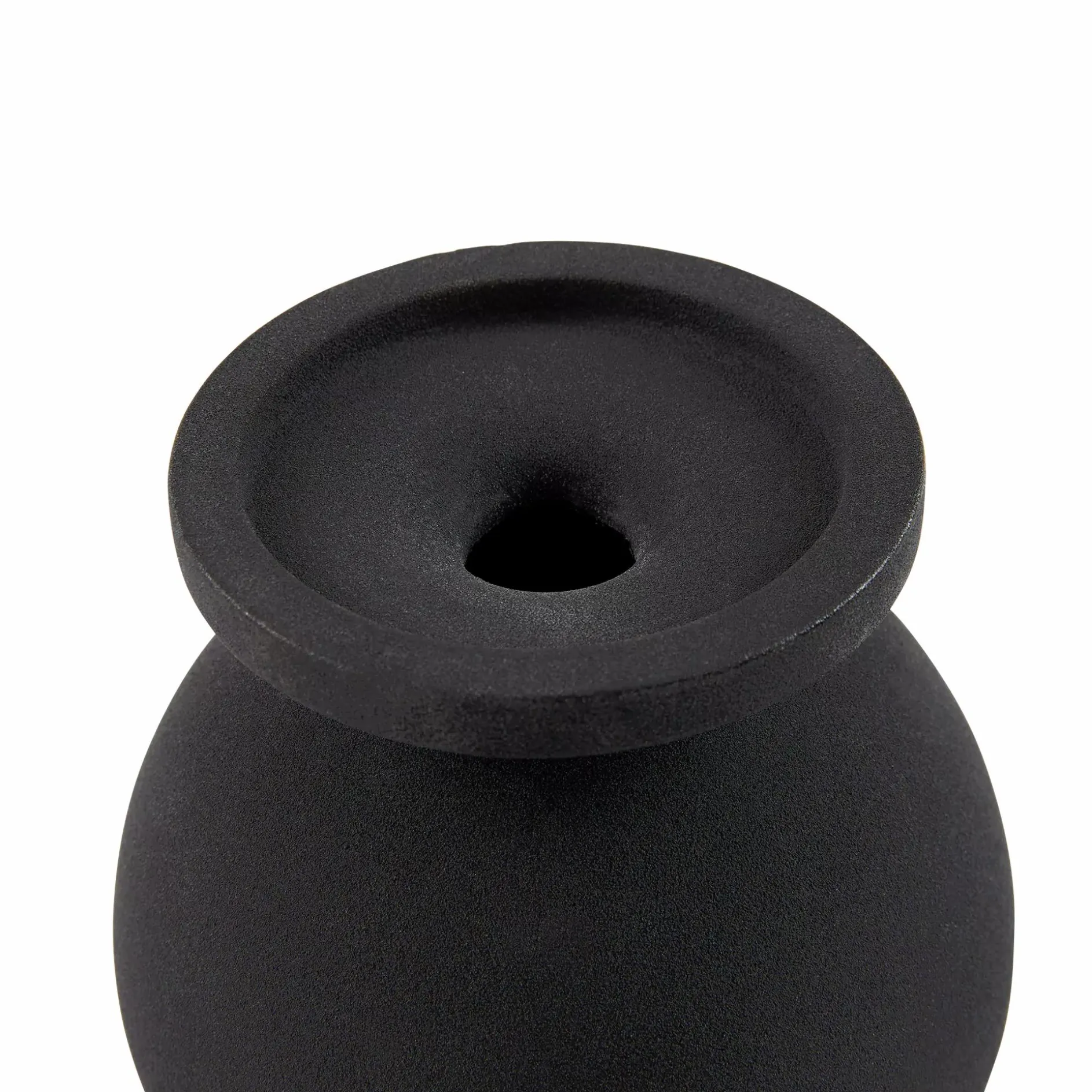 Lundi - Enameled Earthenware Vase by Ligne Roset