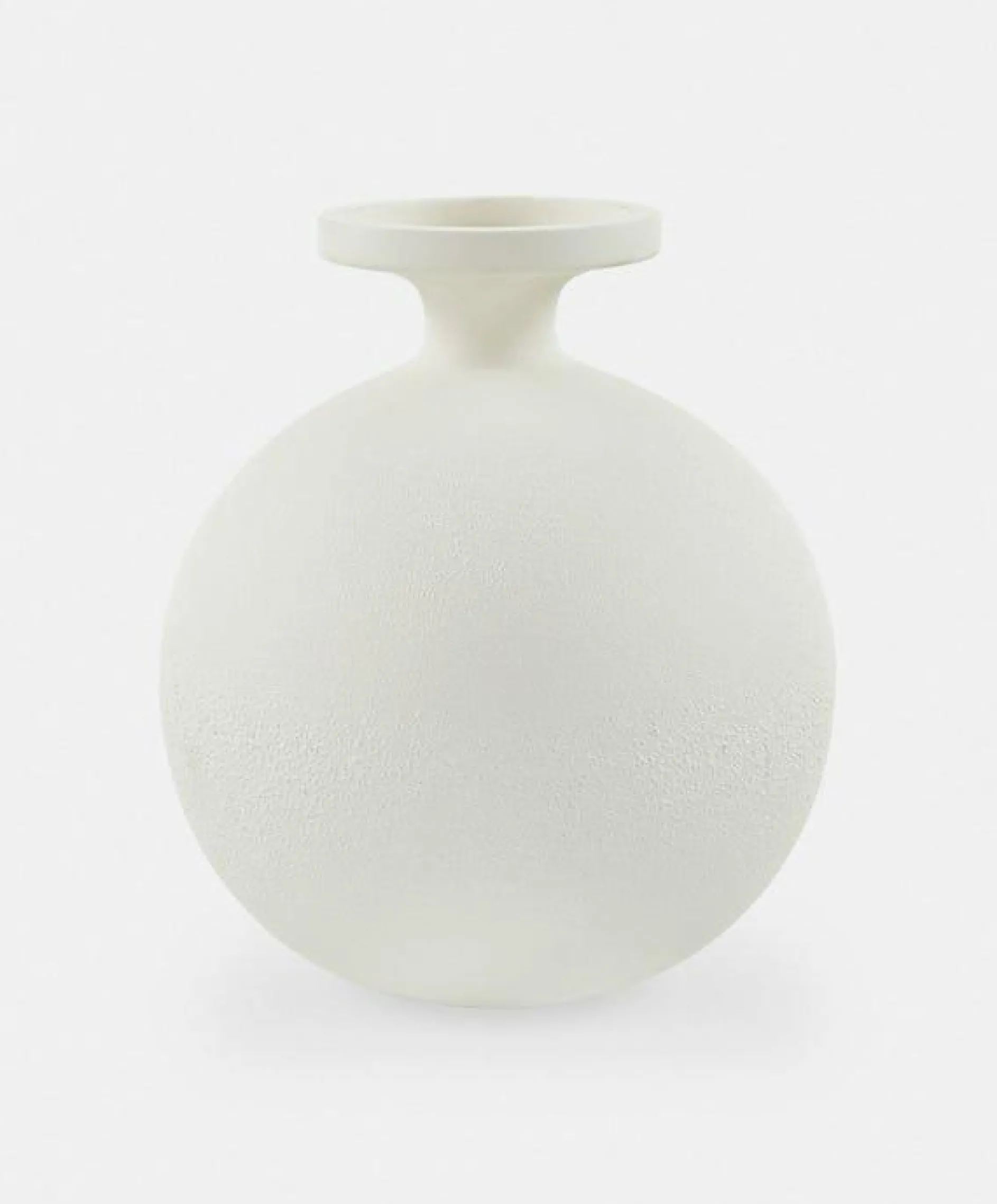 Lundi - Enameled Earthenware Vase by Ligne Roset