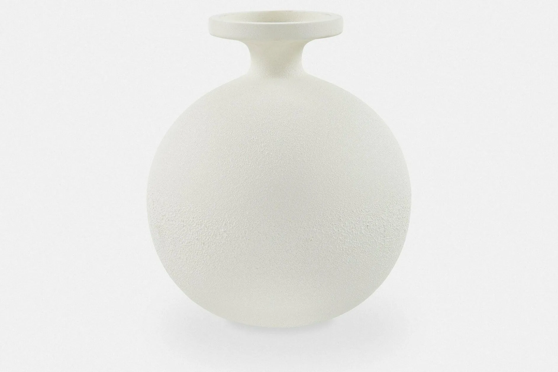 Lundi - Enameled Earthenware Vase by Ligne Roset