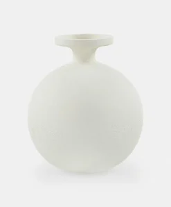 Lundi - Enameled Earthenware Vase by Ligne Roset
