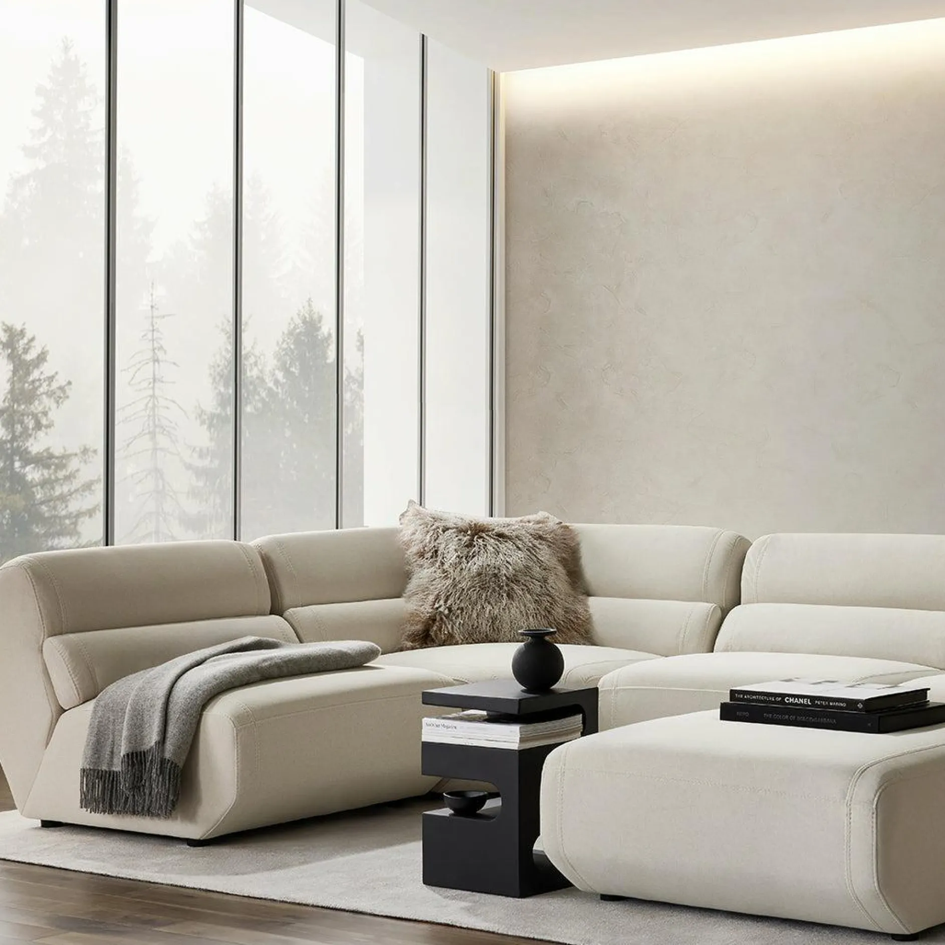 Lupin - Modular Fabric Upholstered Sofa