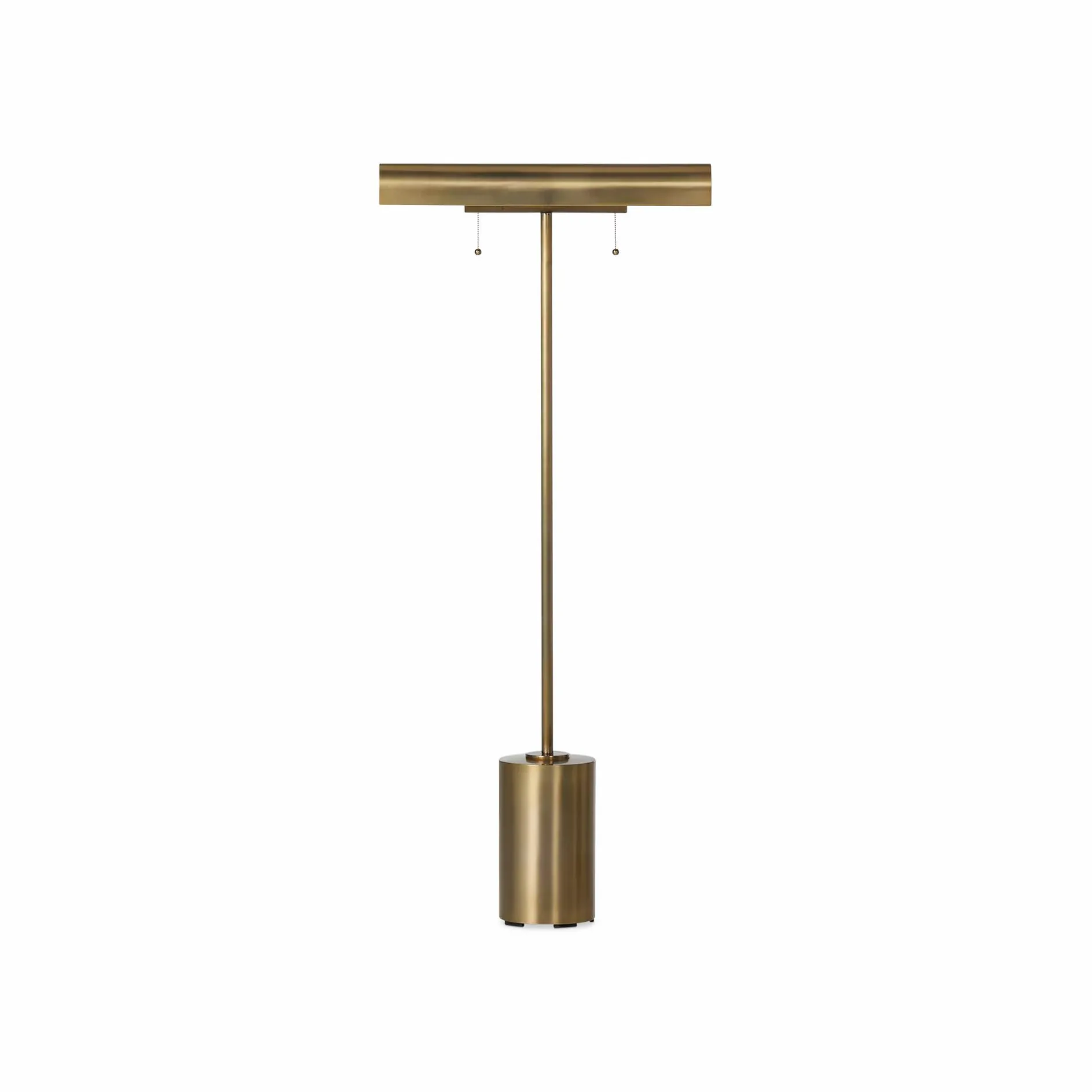 Luther - Aged Brass Lamp by Four Hands