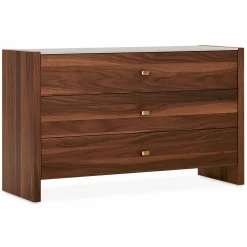 Lyvia - Walnut Wood Dresser by Mobican