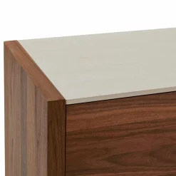 Lyvia - Walnut Wood Dresser by Mobican