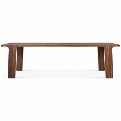 Macy - Walnut Wood Dining Table by Verbois