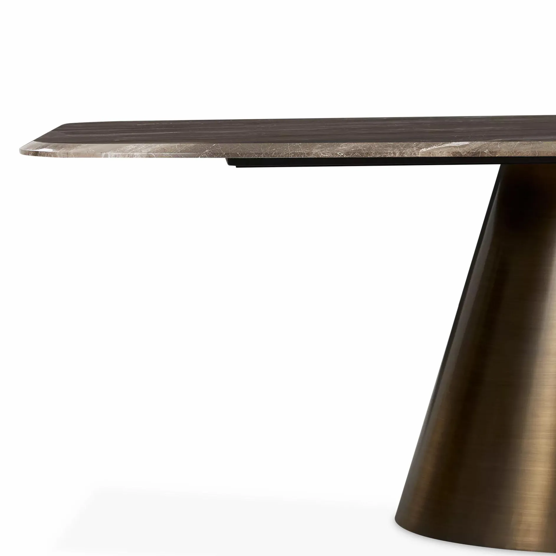 Malibu Boat - Contemporary Dining Table