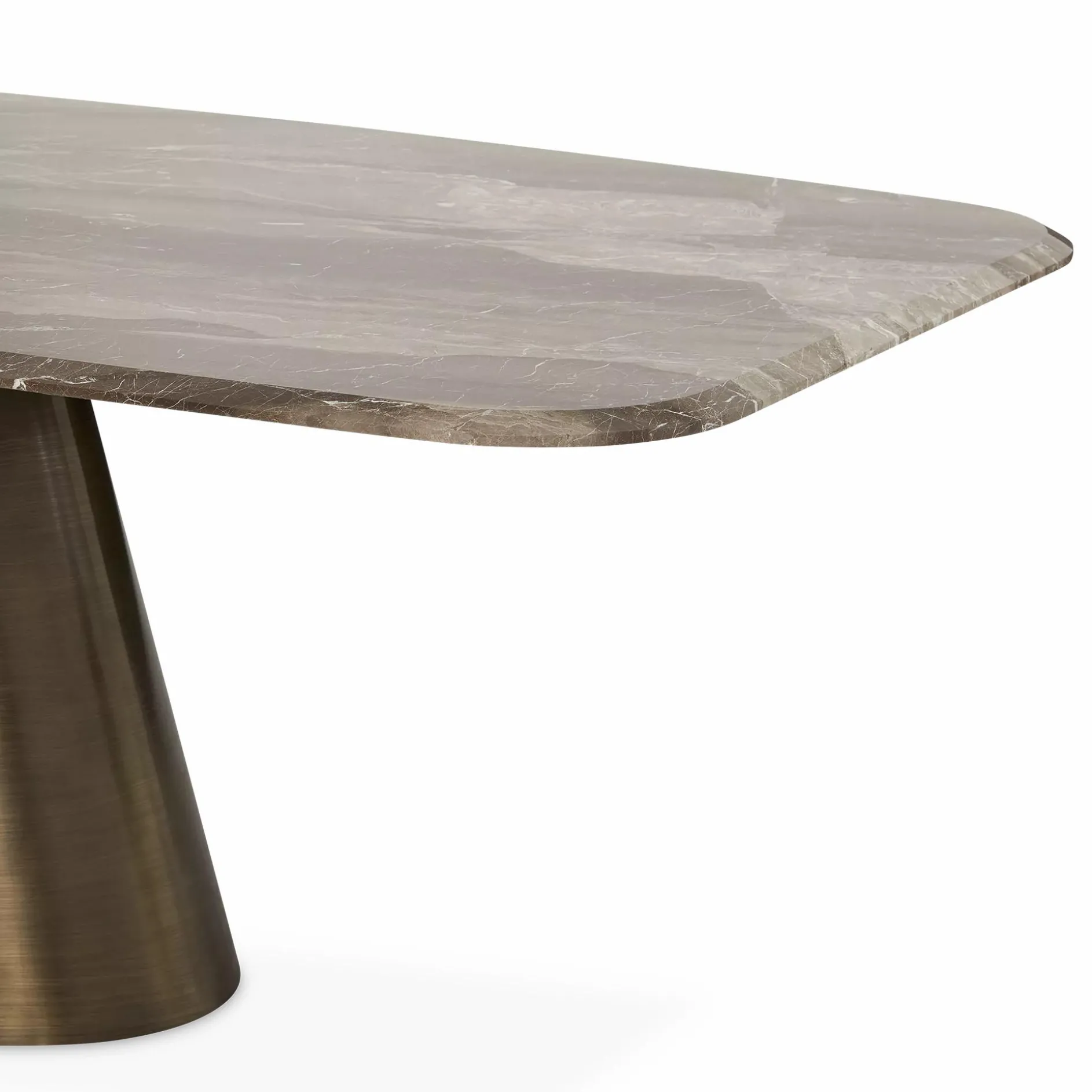 Malibu Boat - Contemporary Dining Table
