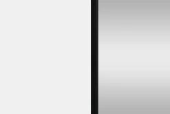 Mandret - Black-framed Mirror
