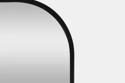 Mandret - Black-framed Mirror