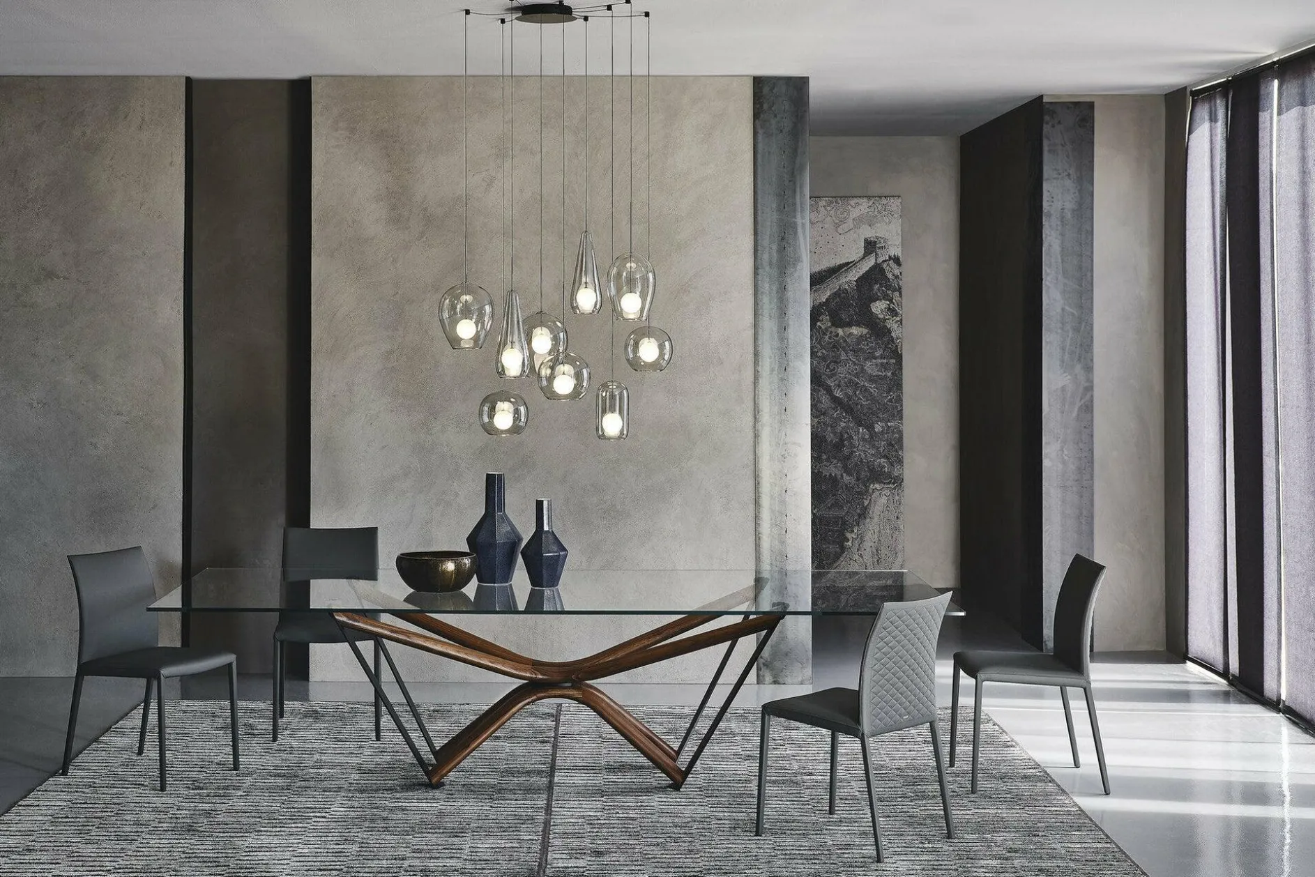 Marathon - Dining Table by Cattelan Italia