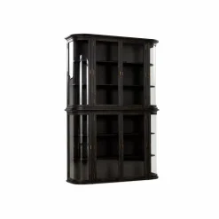 Marceline - Cabinet with Curved Glass