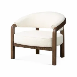 Marci - Solid Oak Armchair by Four Hands
