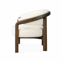Marci - Solid Oak Armchair by Four Hands