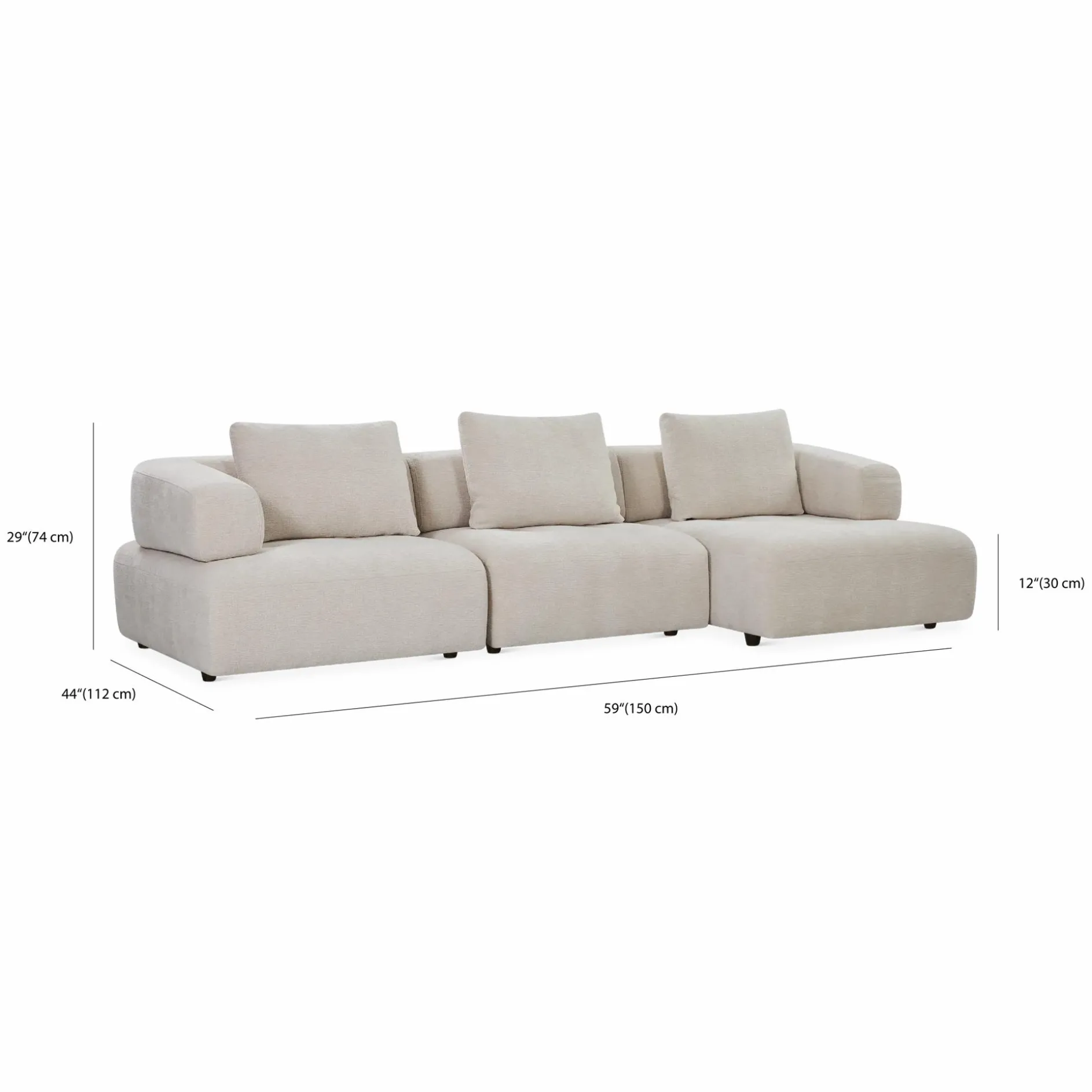 Marek - Sectional Sofa