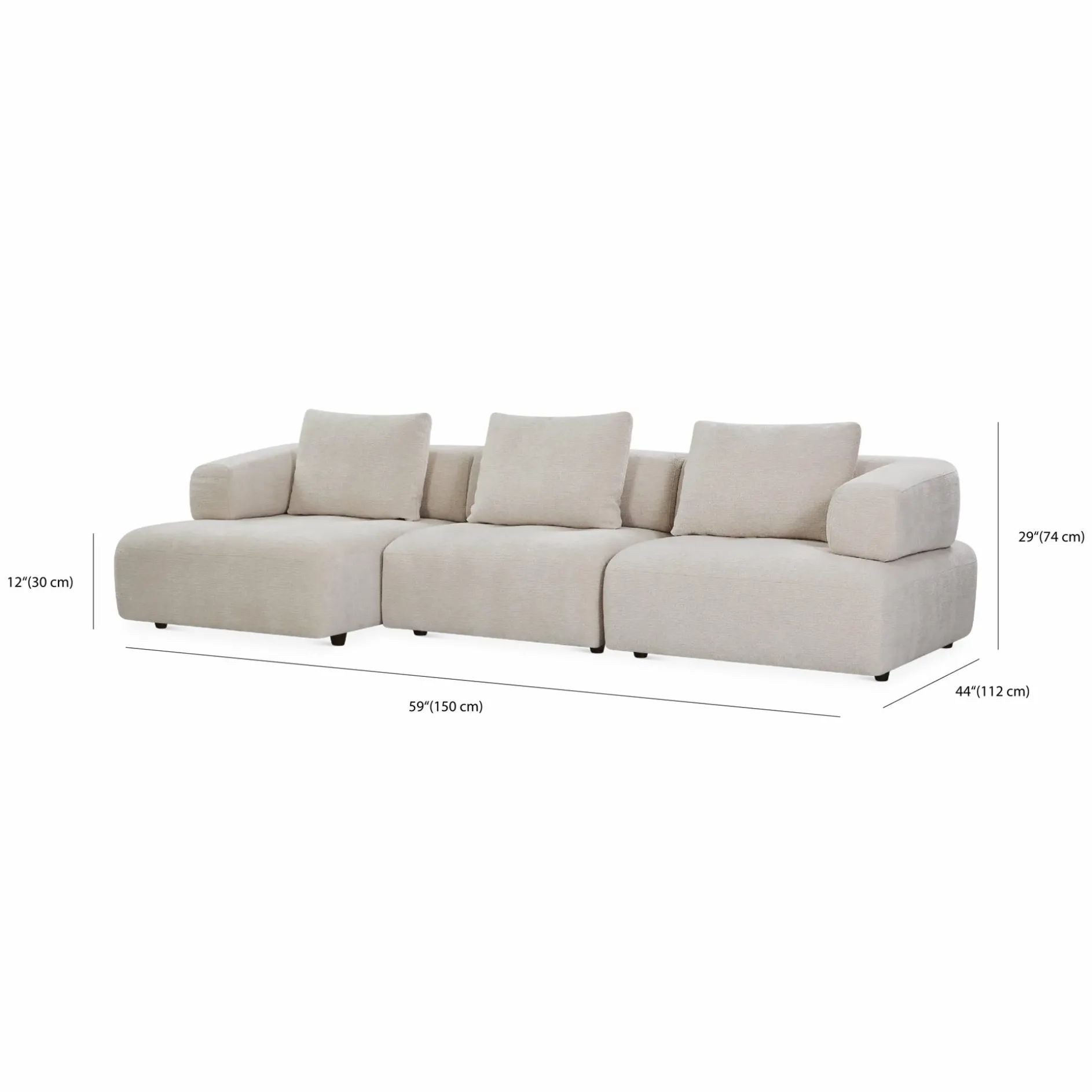 Marek - Sectional Sofa